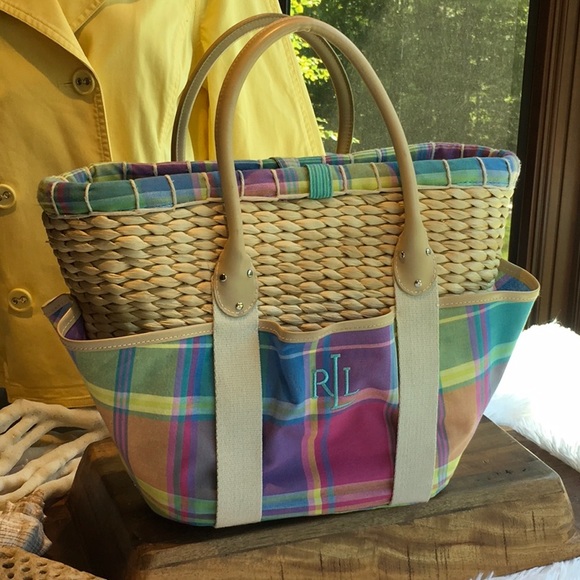 Lauren Ralph Lauren Handbags - Beautiful Lauren Ralph Lauren Tote Bag